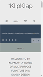 Mobile Screenshot of byklipklap.com
